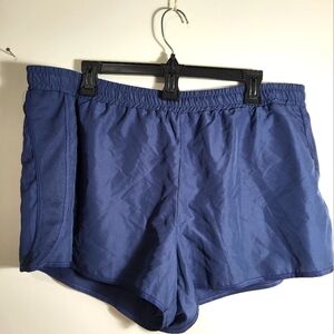 RBX blue swim shorts with drawstring women's XL  #2163